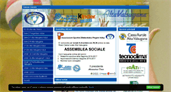 Desktop Screenshot of altavalsuganavolley.it